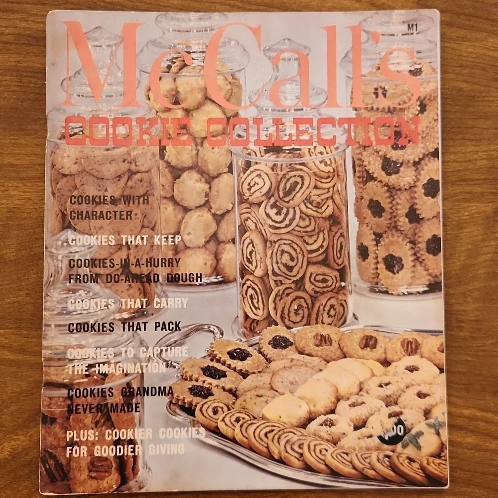 Vintage Cookbooks